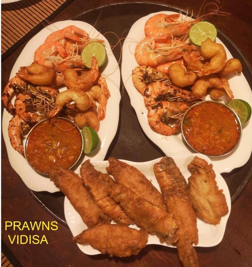 Vidisa Hotel 히카두와 외부 사진