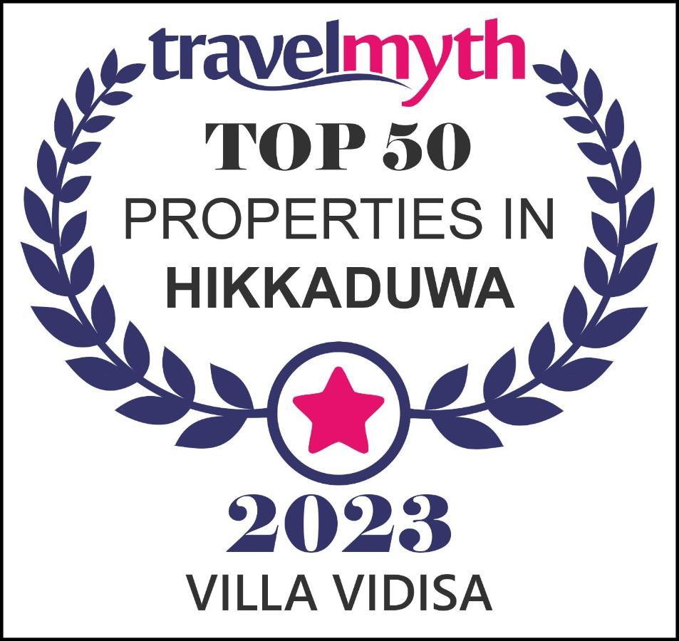 Vidisa Hotel 히카두와 외부 사진