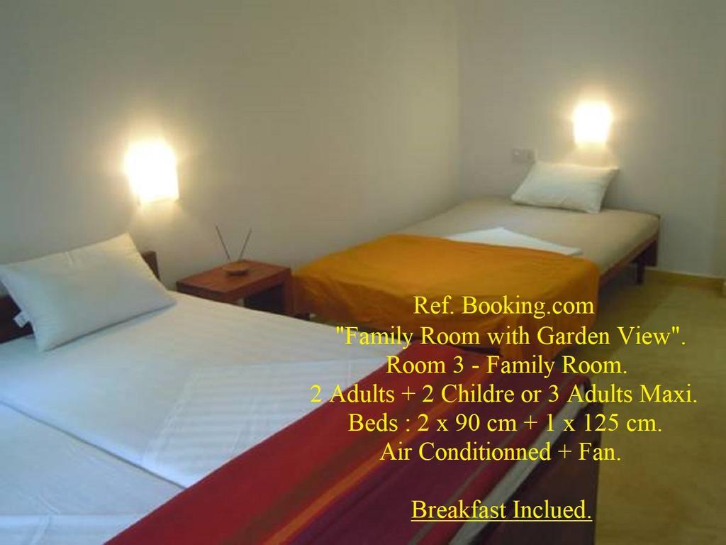 Vidisa Hotel 히카두와 외부 사진